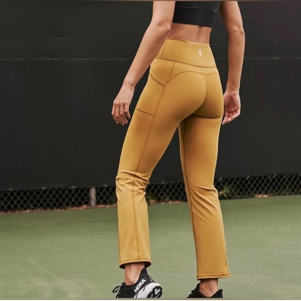 NWT FP Movement Shanti Straight Leg Pants